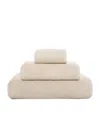 Graccioza Bee Waffle Bath Towel In Neutral