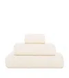 Graccioza Bee Waffle Bath Towel In Neutral