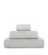 Graccioza Bee Waffle Bath Towel In Gray