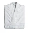 Graccioza Bee Waffle Bathrobe In White