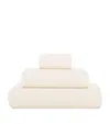 Graccioza Bee Waffle Extra Large Hand Towel In Neutral