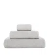 Graccioza Bee Waffle Extra Large Hand Towel In Gray