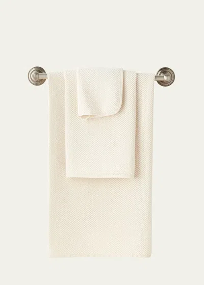 Graccioza Bee Waffle Wash Cloth In Neutral