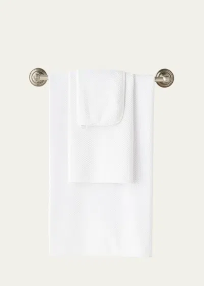 Graccioza Bee Waffle Wash Cloth In White