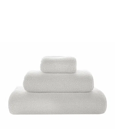 Graccioza Cotton Pearls Hand Towel In White