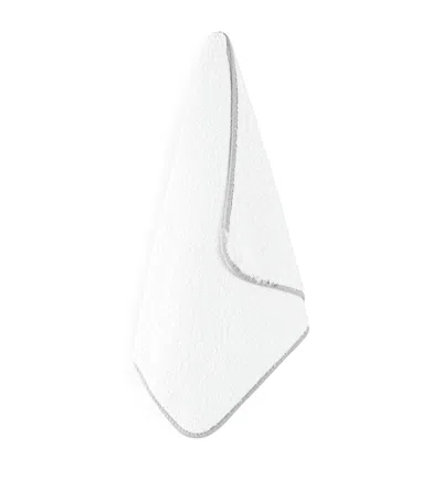 Graccioza Cotton Portobello Bath Sheet In White