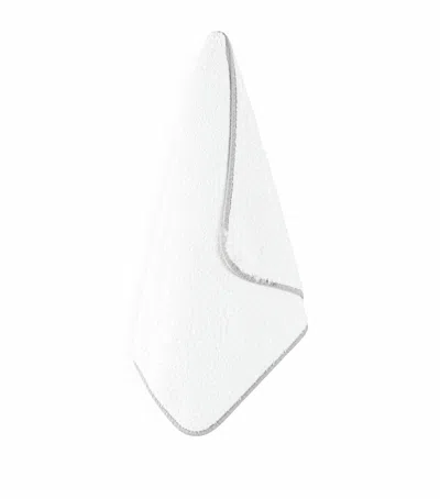 Graccioza Cotton Portobello Bath Towel In White