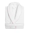 Graccioza Cotton Portobello Bathrobe In Multi