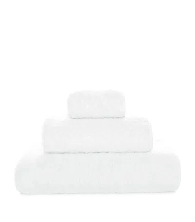 Graccioza Cotton Portobello Facecloth In White