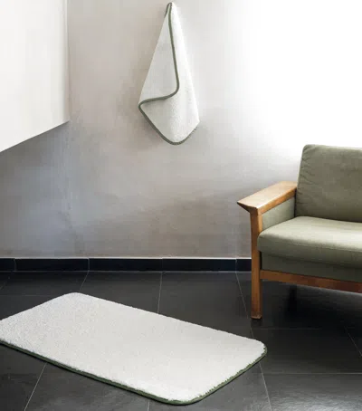 Graccioza Cotton Portobello Hand Towel In Neutral