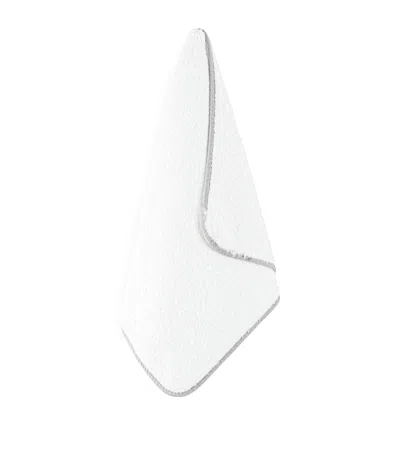 Graccioza Cotton Portobello Wash Cloth In White
