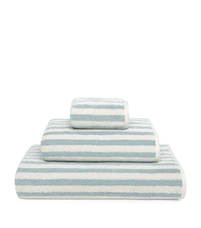 Graccioza Douro Bath Sheet In Blue