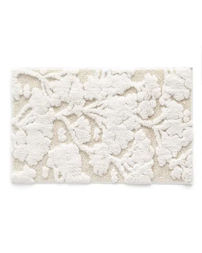 Graccioza Eden Bath Rug In Ivory