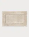 Graccioza Egoist Bath Rug, 20" X 31" In Fog