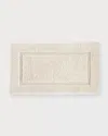 Graccioza Egoist Bath Rug, 20" X 31" In Natural
