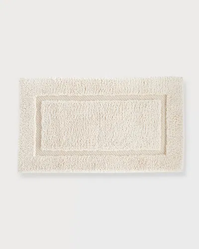 Graccioza Egoist Bath Rug, 20" X 31" In Natural