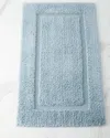 Graccioza Egoist Bath Rug, 24" X 39" In Seamist