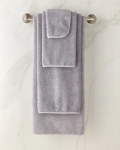Graccioza Egoist Bath Towel In Silver