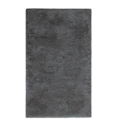 Graccioza Egoist Cloud Bath Mat (60cm X 100cm) In Grey