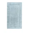 Graccioza Egoist Frame Bath Mat In Blue