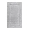 Graccioza Egoist Frame Bath Mat In Gray