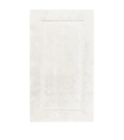 Graccioza Egoist Frame Bath Mat In White