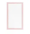 Graccioza Egoist Frame Border Bath Mat In Multi