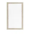 Graccioza Egoist Frame Border Bath Mat In Neutral