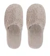 Graccioza Egoist Slippers In Grey