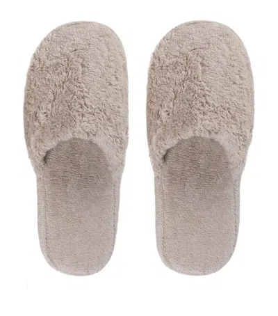 Graccioza Egoist Slippers In Grey