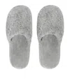 Graccioza Egoist Slippers In Silver