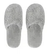 Graccioza Egoist Slippers In Silver