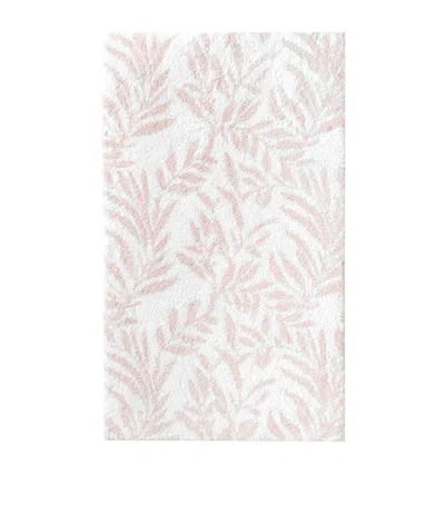 Graccioza Egyptian Cotton Broughton Bath Mat In Pink
