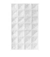 Graccioza Egyptian Cotton Diamonds Bath Mat In White