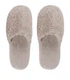 Graccioza Egyptian Cotton Egoist Slippers In Neutral
