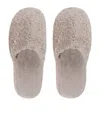 Graccioza Egyptian Cotton Egoist Slippers In Neutral