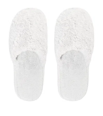 Graccioza Egyptian Cotton Egoist Slippers In White