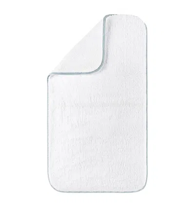 Graccioza Egyptian Cotton Portobello Bath Mat In White