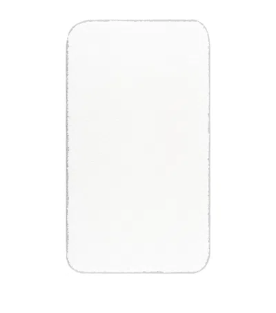 Graccioza Egyptian Cotton Portobello Bath Mat In White