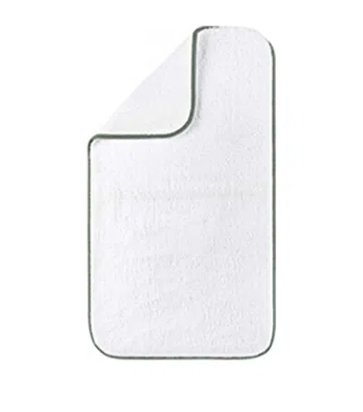 Graccioza Egyptian Cotton Portobello Bath Mat In Blue