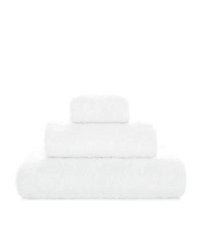 Graccioza Egyptian Cotton Portobello Bath Towel In White
