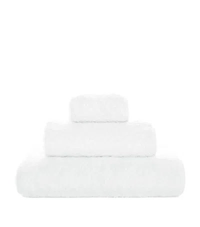 Graccioza Egyptian Cotton Portobello Hand Towel In White