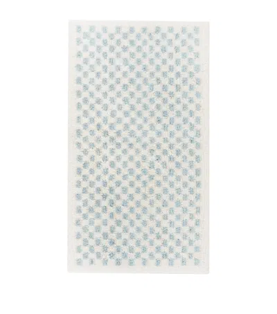 Graccioza Estoril Bath Mat In Blue