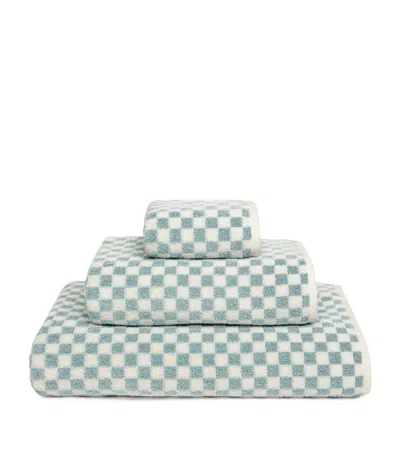 Graccioza Estoril Bath Sheet In Blue