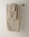 Graccioza Grand Egoist Hand Towel In Fog