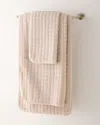 Graccioza Heaven Bath Sheet In Fog