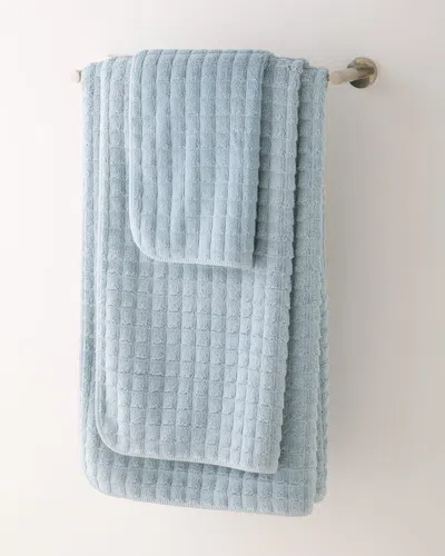Graccioza Heaven Bath Sheet In Sea Mist