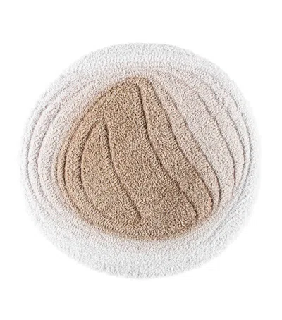 Graccioza Ivy Bath Mat In Grey