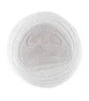 Graccioza Ivy Bath Mat In Silver