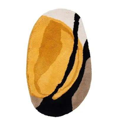 Graccioza Lucy Bath Mat In Yellow